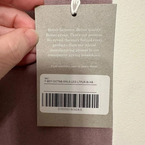 Everlane NWT’s high rise Seamless Leggings. Size Xl/XXL - Picture 4 of 8